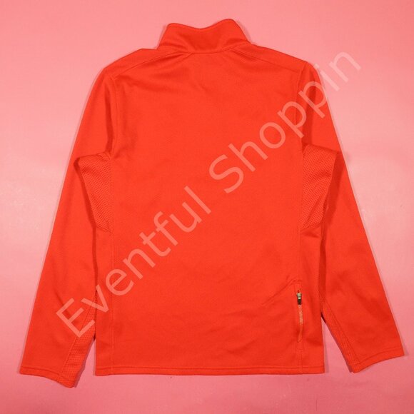 Nike Georgia Bulldogs 1/4 Zip Sideline Pullover in Red Size Small - Picture 3 of 8